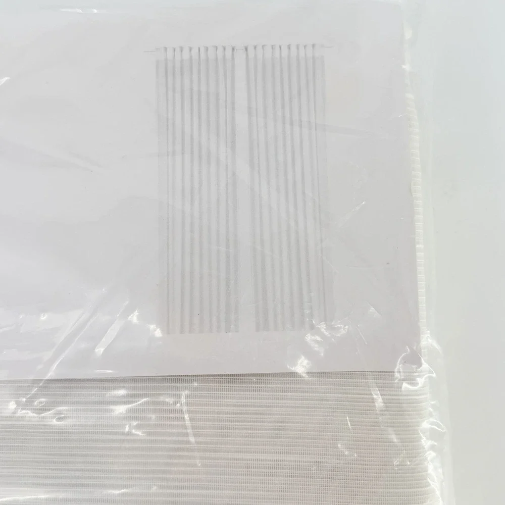 IKEA GJERTRUD Sheer Curtains White 57x98